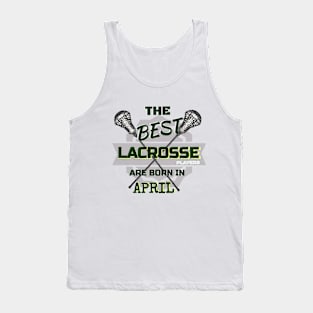 Lacrosse Design Tank Top